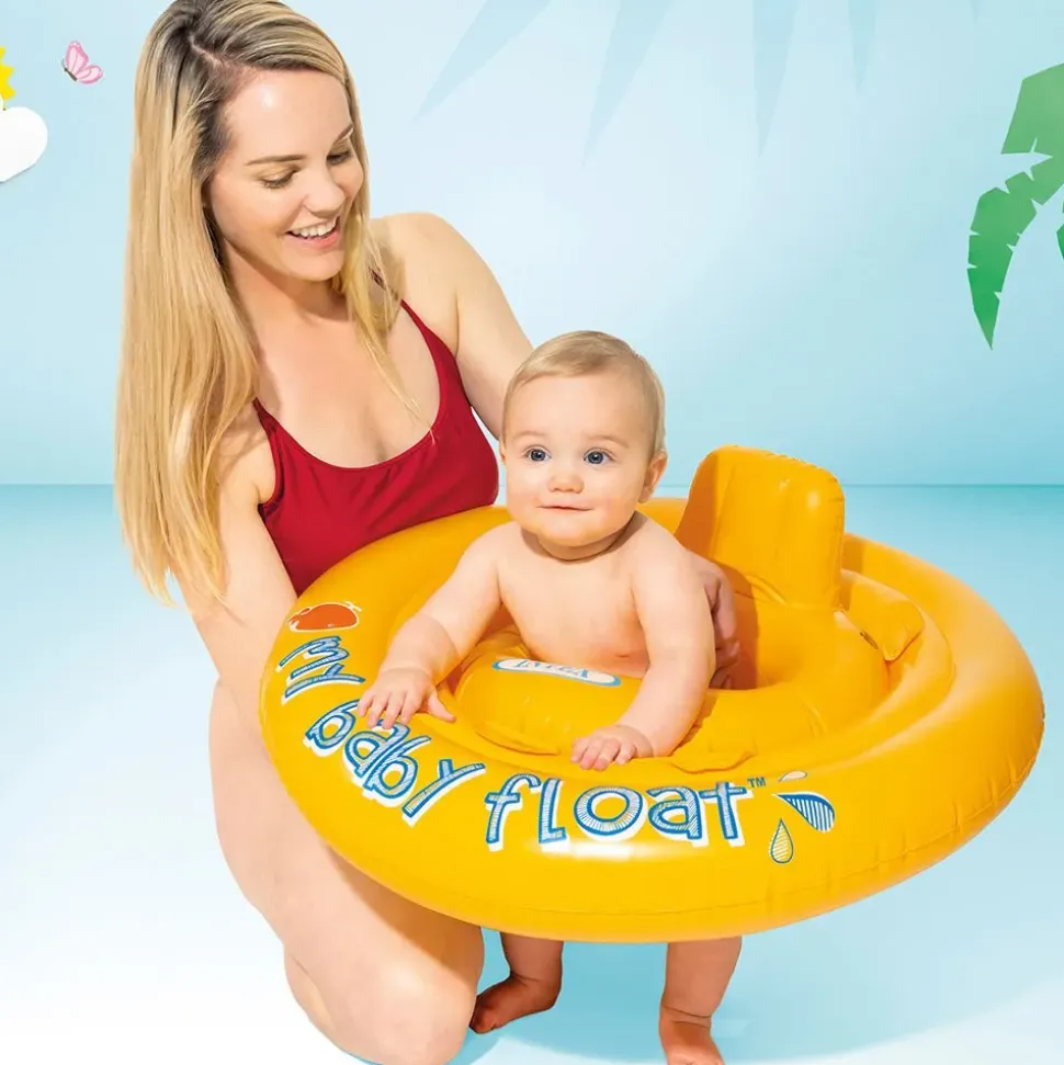 Intex Flotador de natación My Baby