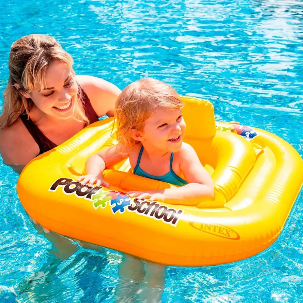 Intex Flotador de natación PoolSchool 1