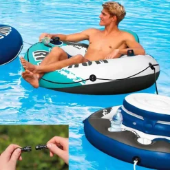Intex Flotador de natación River Run Ø135 cm