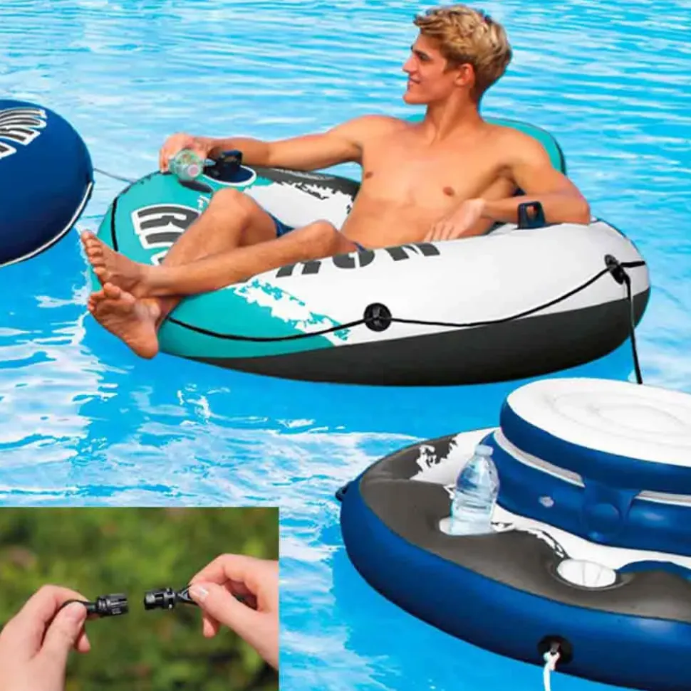 Intex Flotador de natación River Run Ø135 cm
