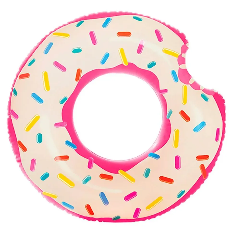 Intex Flotador de natación Strawberry Donut