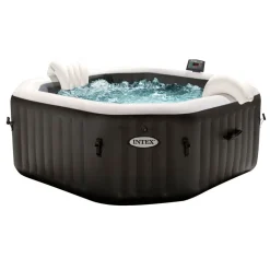 Intex Hot tub Purespa Jets de Masaje de Burbujas Deluxe reacondicionado