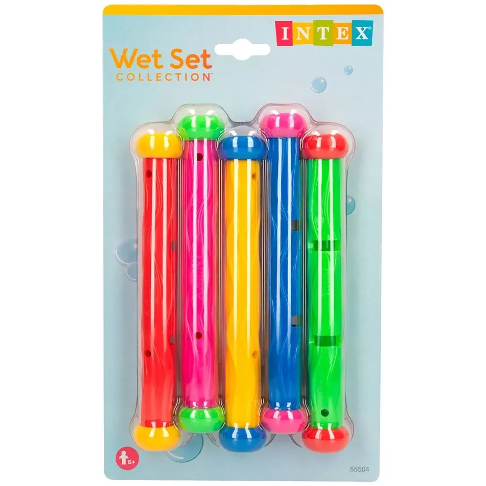 Intex Juego de Agua con 5 Palos