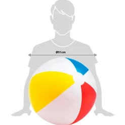 Intex Juego Paneles Beach Ball