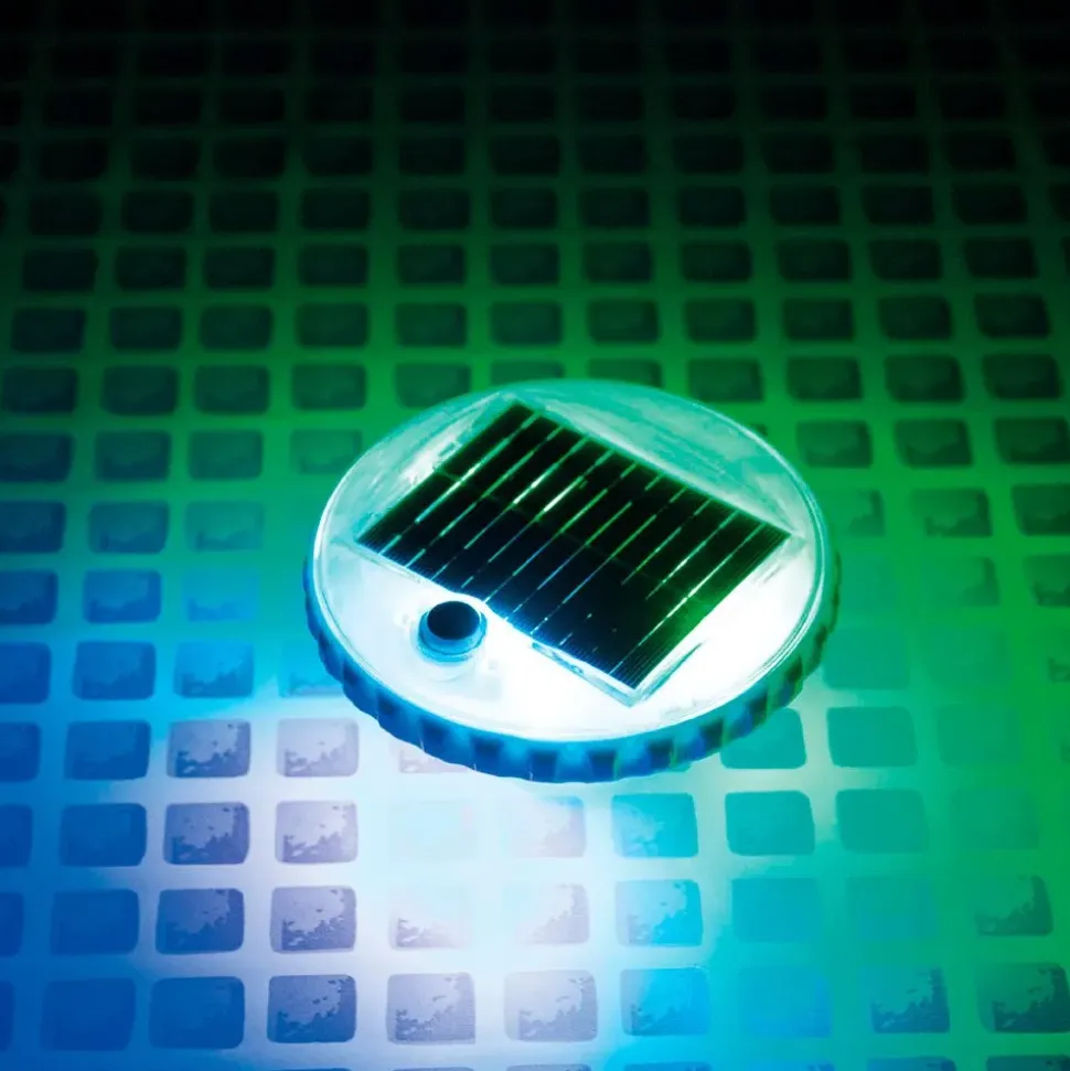 Intex Luz Solar Powered Floating LED