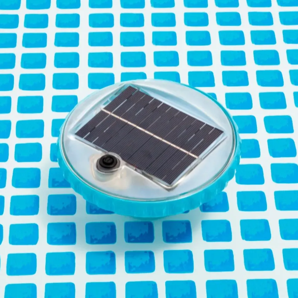 Intex Luz Solar Powered Floating LED