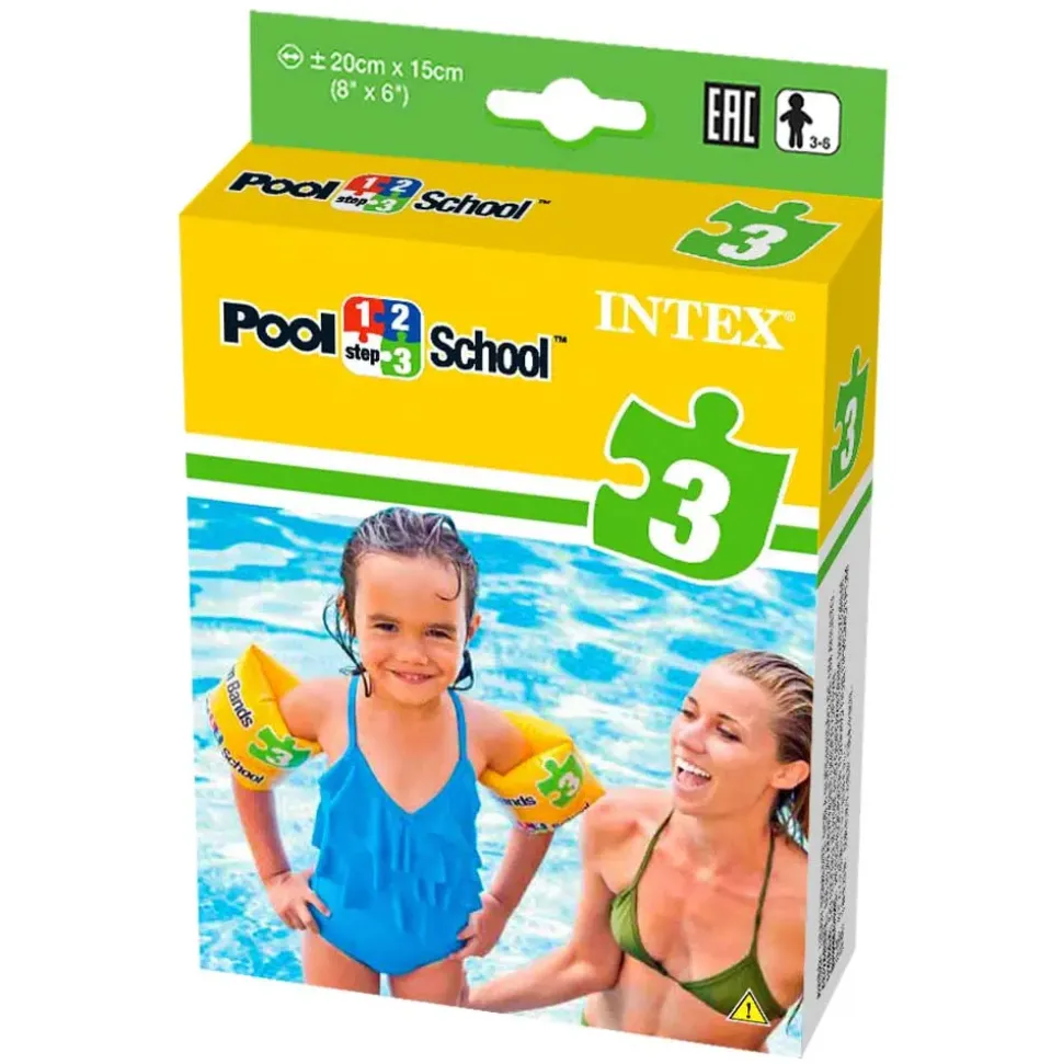 Intex Manguitos PoolSchool 3