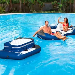 Intex Nevera inflable y flotante 122x97 cm