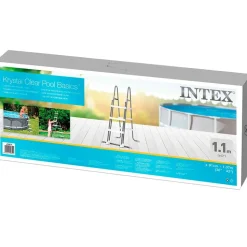 Intex Pasos para sobre suelo reacondicionado