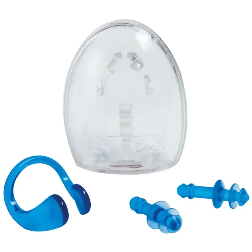 Intex Pinza de Nariz + Tapones para los Oídos