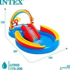 Intex Piscina Arcoíris