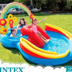 Intex Piscina Arcoíris