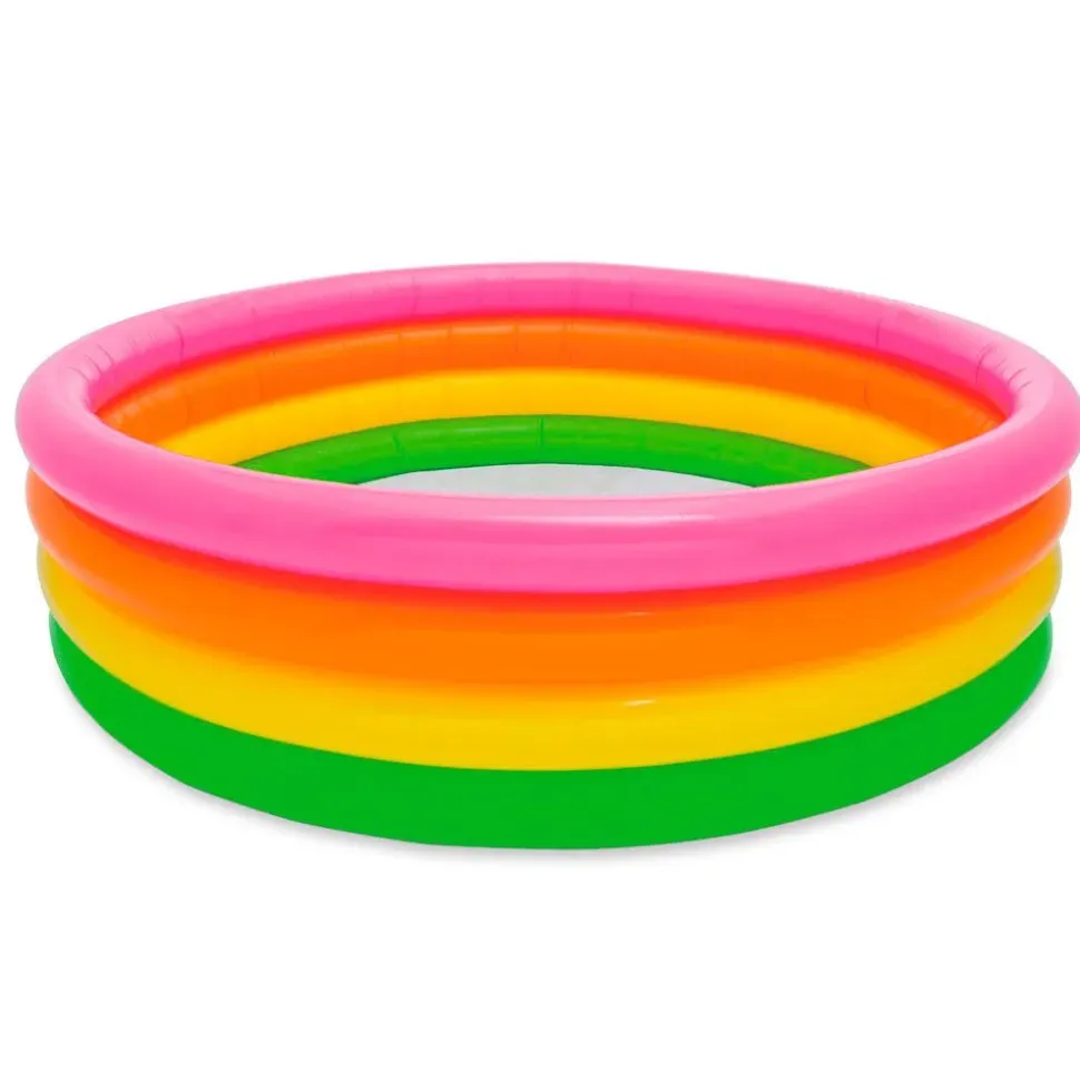 Intex Piscina Atardecer 4 Anillos reacondicionado