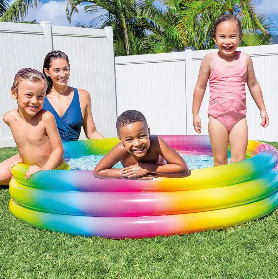 Intex Piscina de Geometría Salvaje