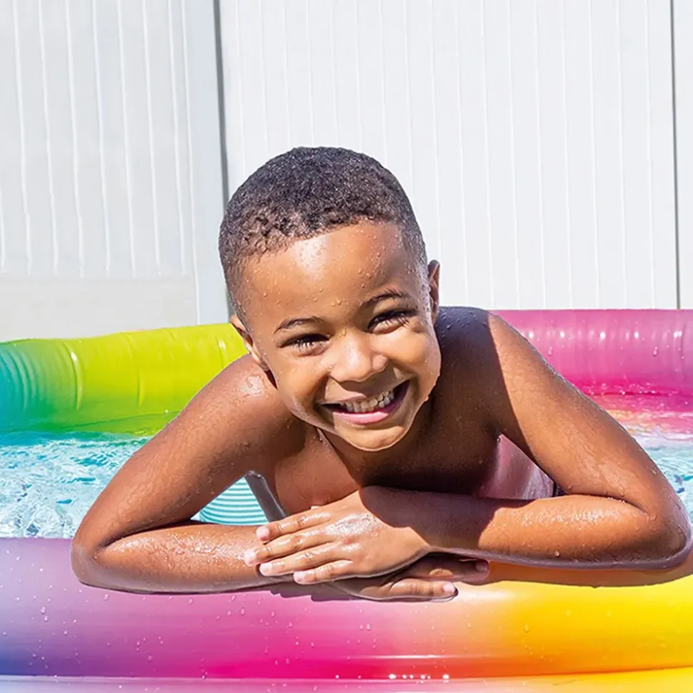 Intex Piscina de Geometría Salvaje