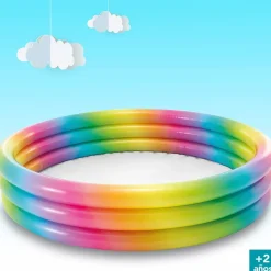 Intex Piscina de Geometría Salvaje