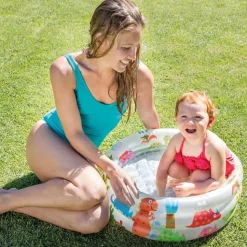 Intex Piscina Dino 3 Rings