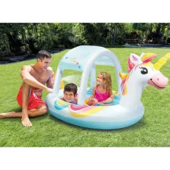 Intex Piscina hinchable redonda Unicorn 254x132x109 cm