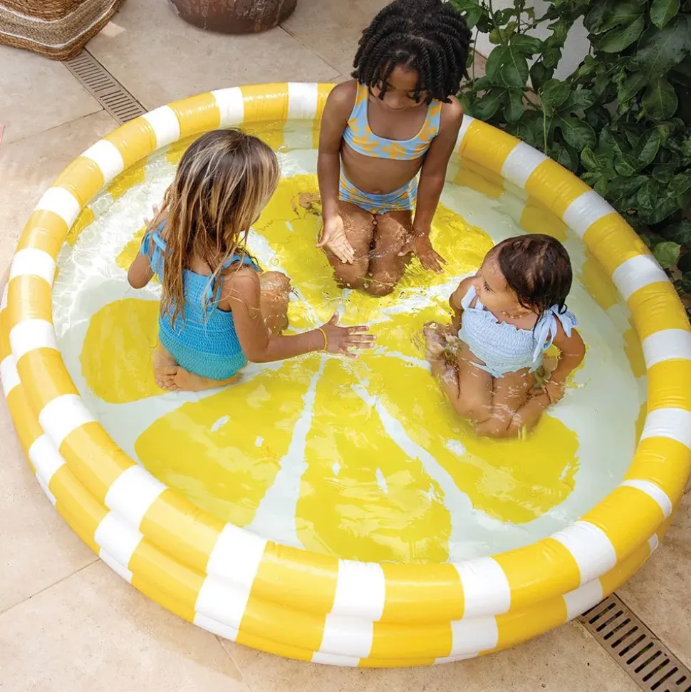 Intex Piscina hinchable redonda Lemon