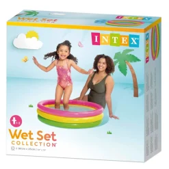Intex Piscina hinchable Sunset 3 anillos para bebés