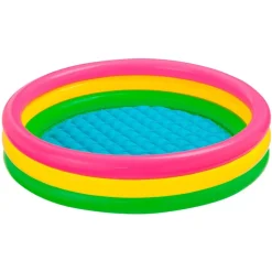 Intex Piscina hinchable Sunset 3 anillos para bebés