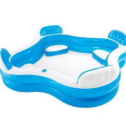 Intex Piscina inflable con asientos
