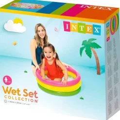 Intex Piscina Inflable para Bebés Atardecer