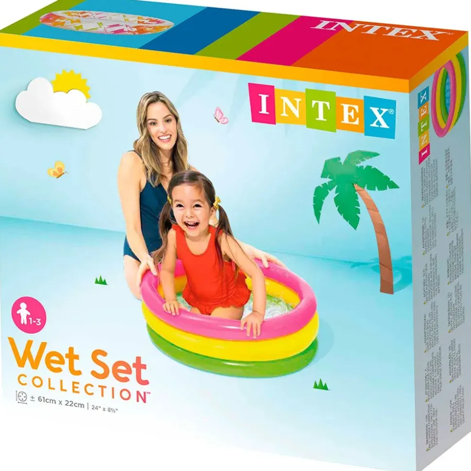 Intex Piscina Inflable para Bebés Atardecer