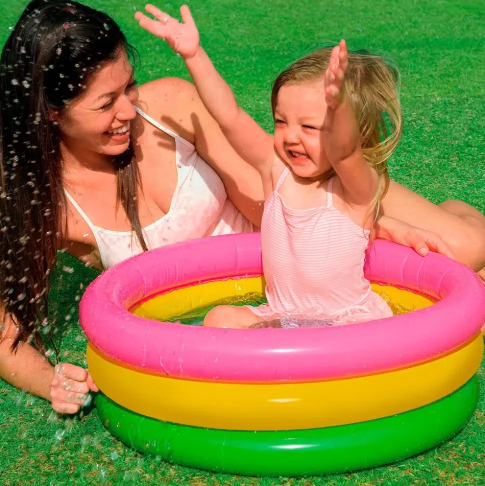 Intex Piscina Inflable para Bebés Atardecer