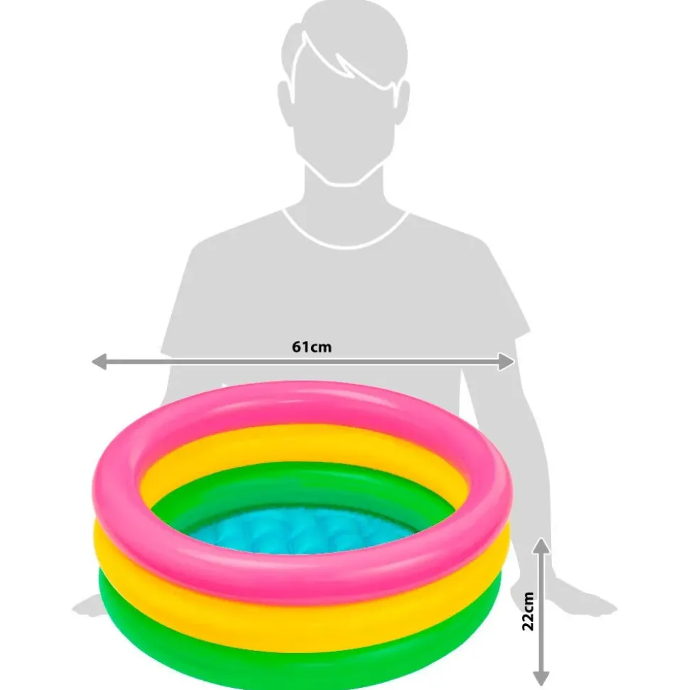 Intex Piscina Inflable para Bebés Atardecer