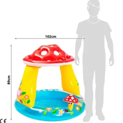 Intex Piscina Mushroom And Parasol