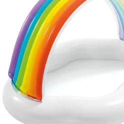 Intex Piscina Rainbow Canopy Baby