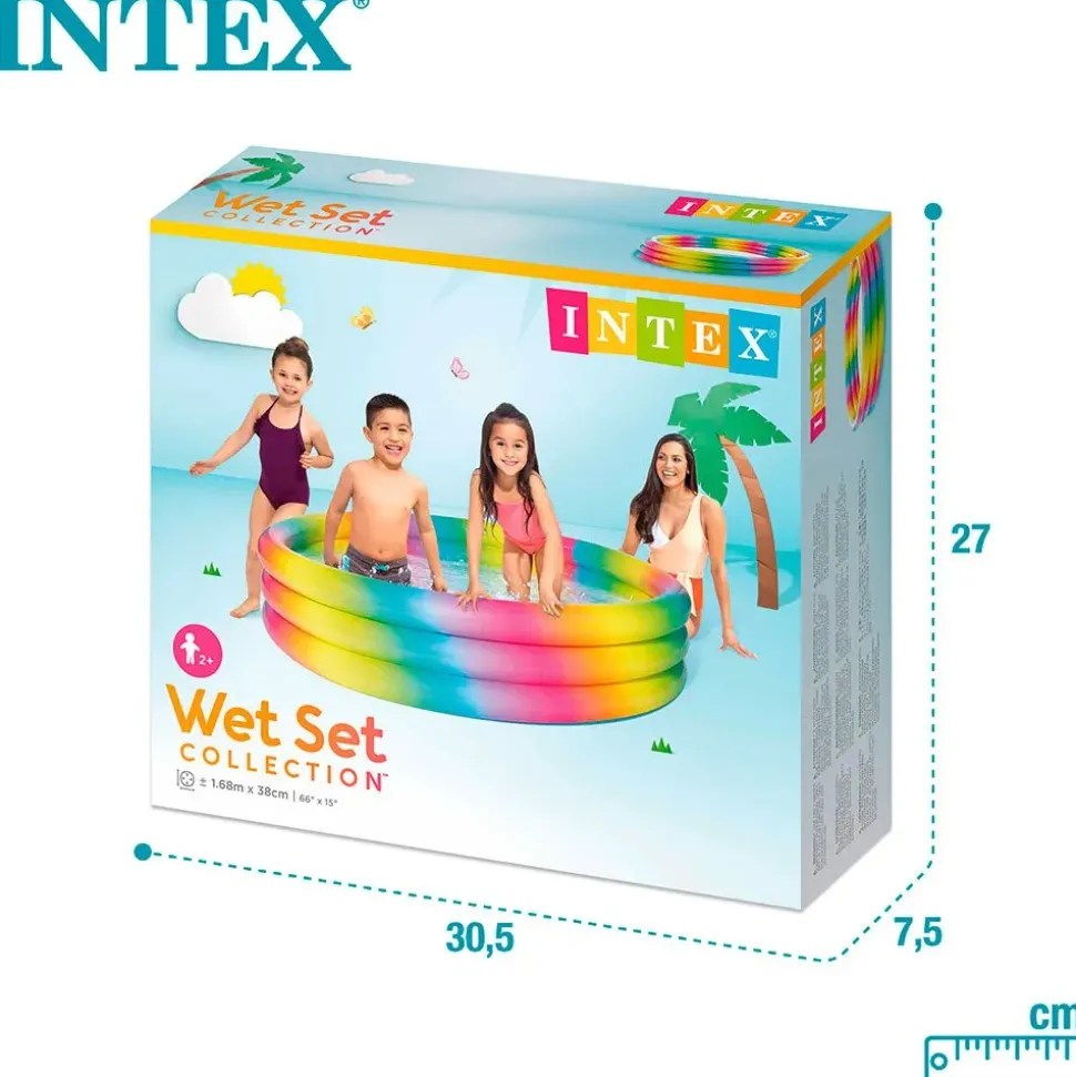 Intex Piscina 3 Rings
