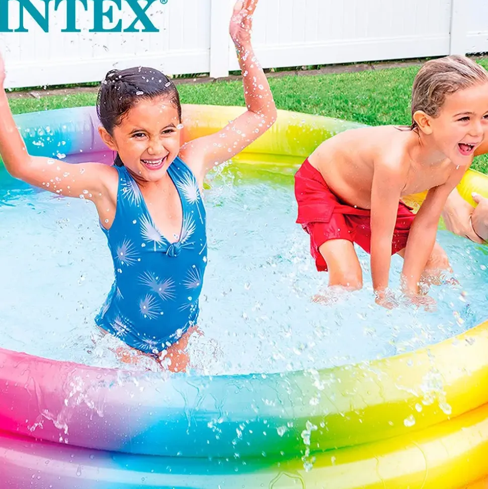 Intex Piscina 3 Rings