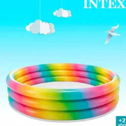 Intex Piscina 3 Rings