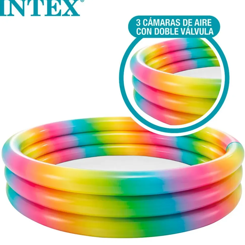 Intex Piscina 3 Rings