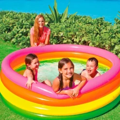 Intex Piscina Sunset 4 Anillos