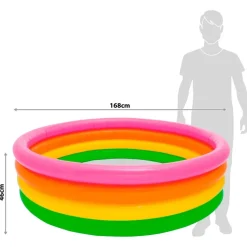 Intex Piscina Sunset 4 Anillos