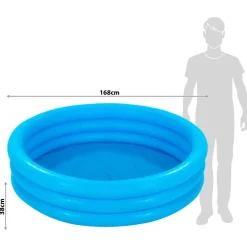 Intex Piscina Sunset 3 Anillos