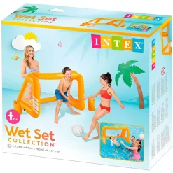 Intex Portería hinchable para usar en agua o jardín
