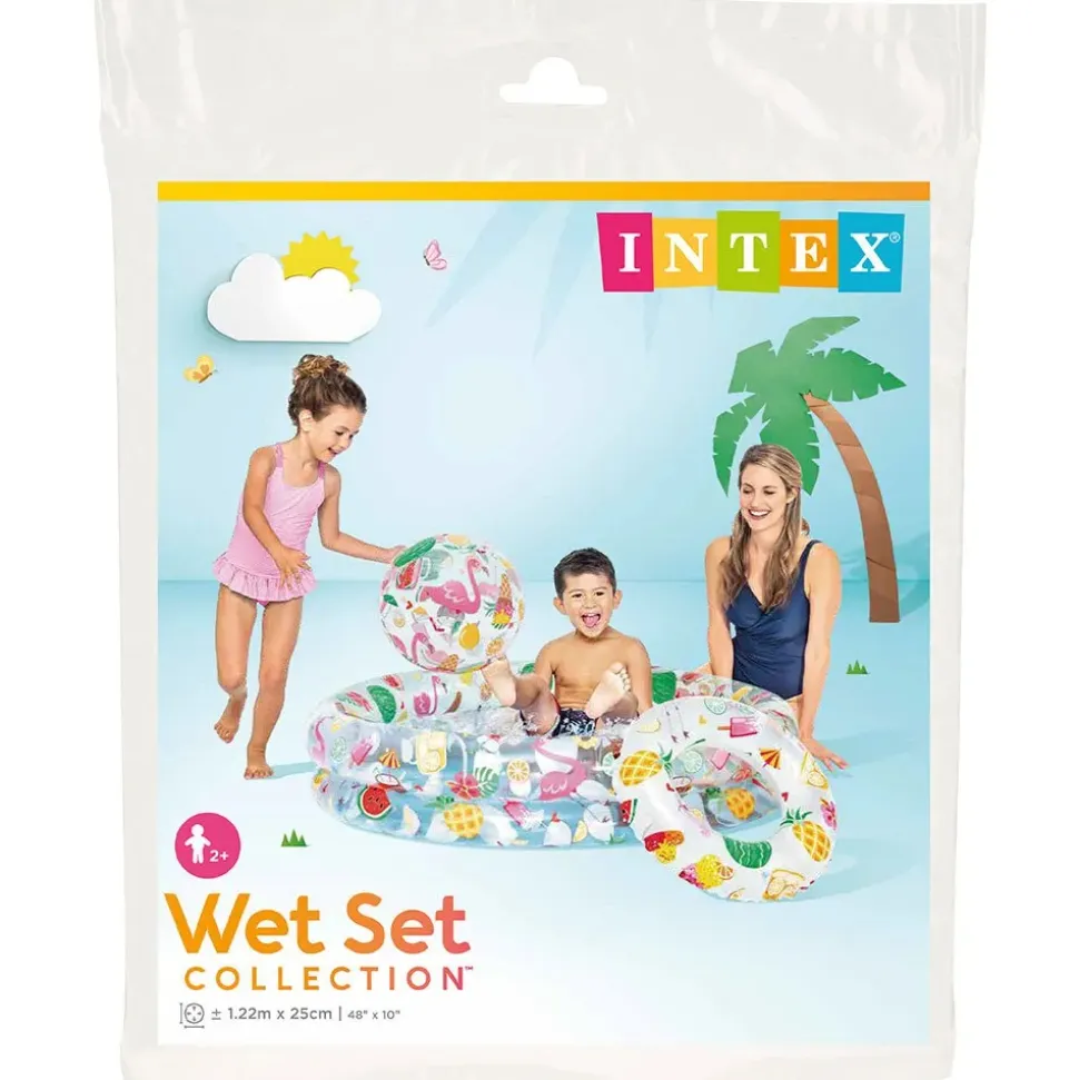 Intex Set de Piscina
