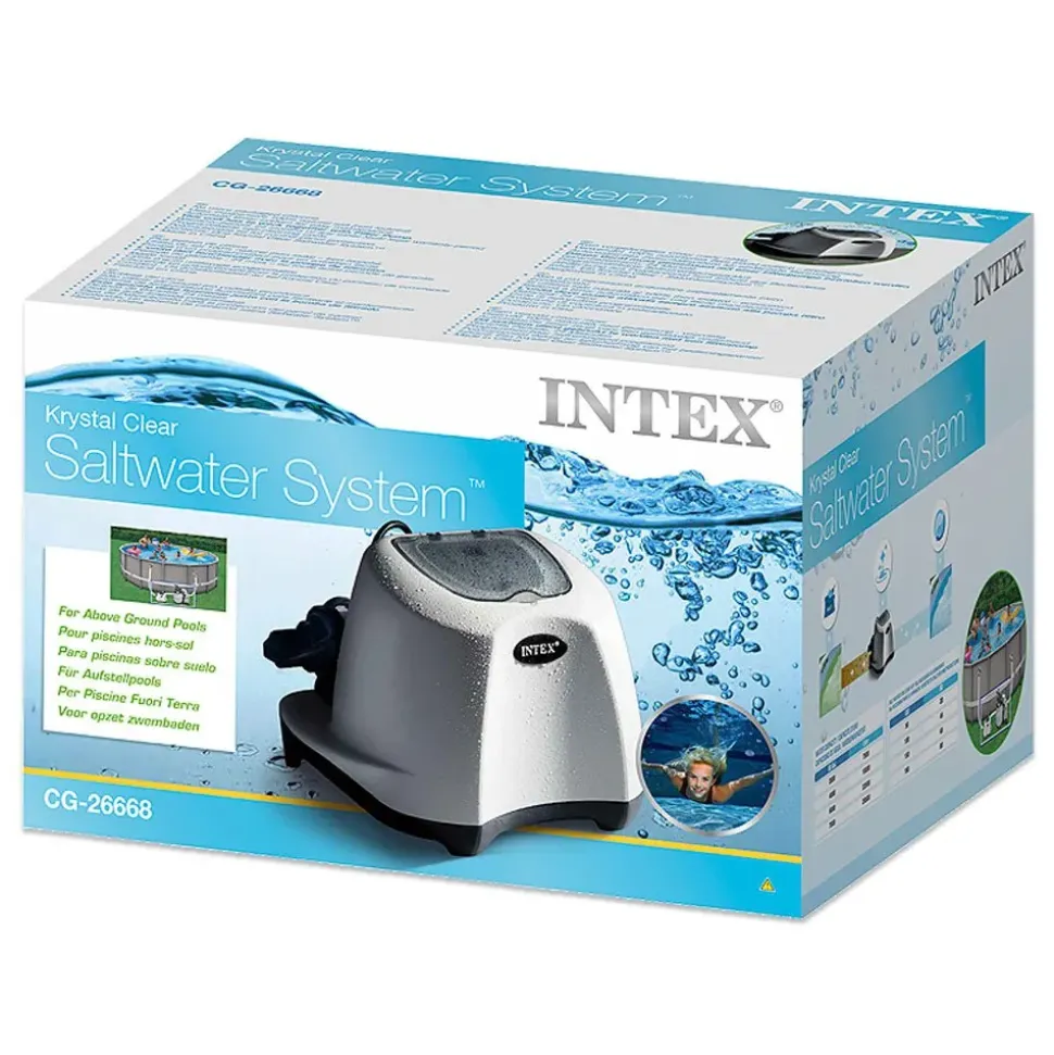 Intex Sistema clorador de sal ECO 5g/h