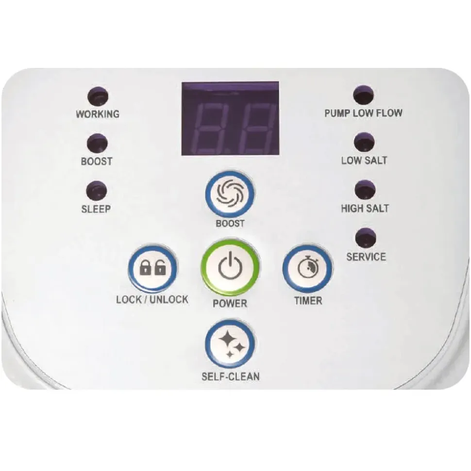 Intex Sistema clorador de sal ECO 5g/h