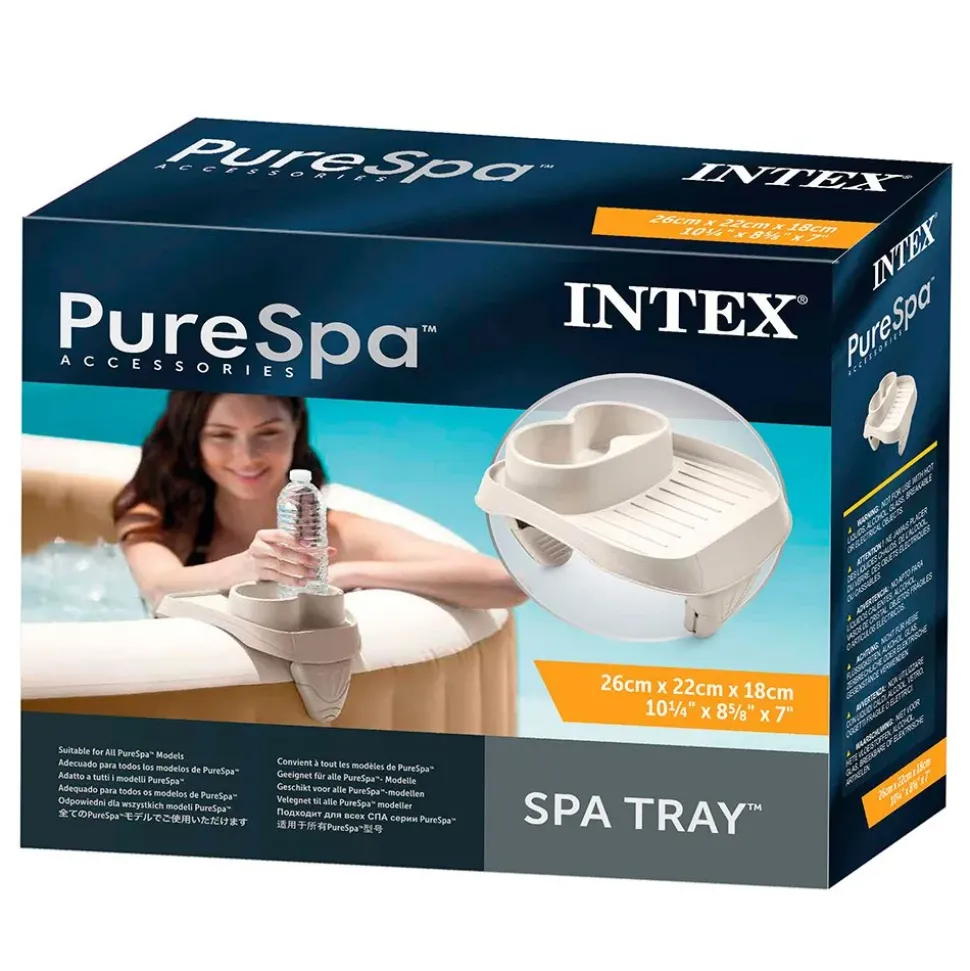 Intex Soporte de bebidas Purespa