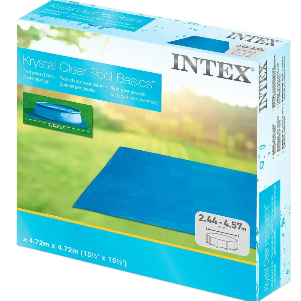 Intex Tapiz de Piscina