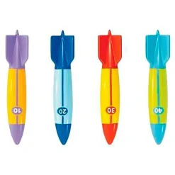 Intex Torpedos de Juego de Agua 4 unidades