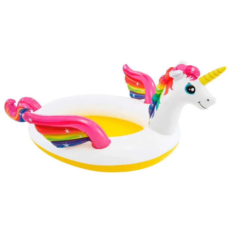 Intex Unicornio con rociador