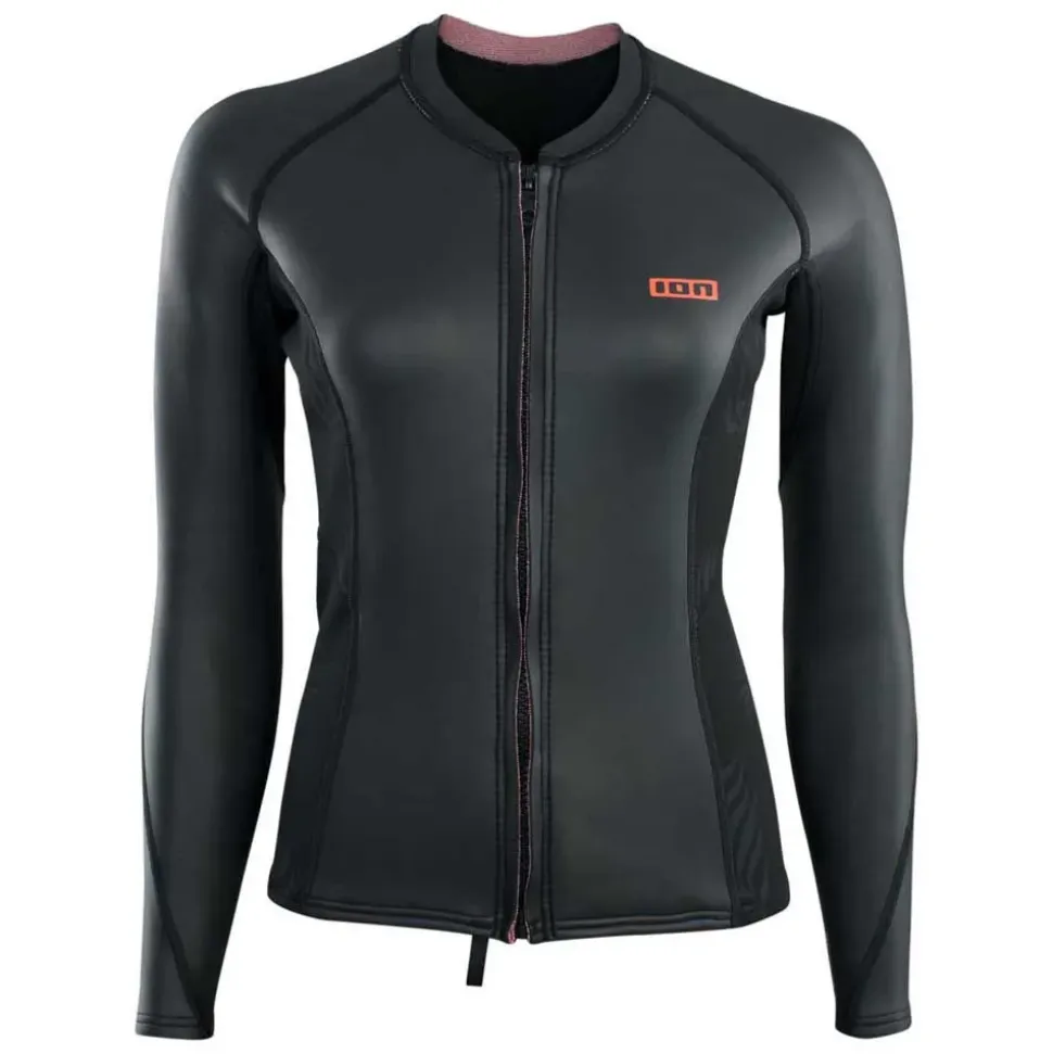 ION Camiseta térmica de manga larga con cremallera completa Neo Top Skin 2 mm