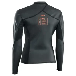 ION Camiseta térmica de manga larga con cremallera completa Neo Top Skin 2 mm