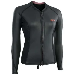 ION Camiseta térmica de manga larga con cremallera completa Neo Top Skin 2 mm